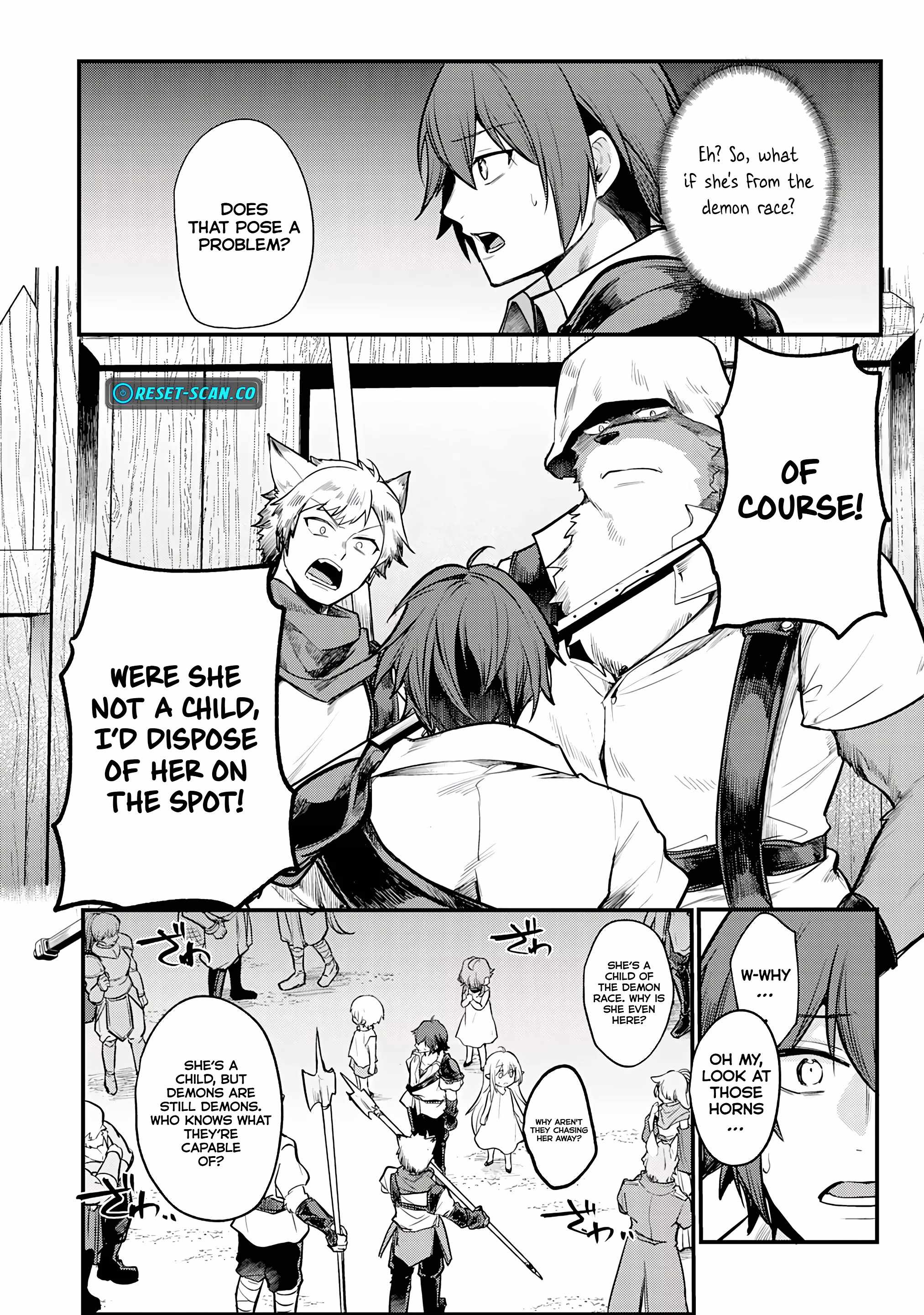 TENSEI SHITARA DOREI NO CHICHI NI NATTAKEDO, KAZOKU TOSHITE MEDERU KOTO NI SHITA Chapter 2 22